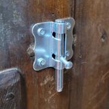 Renaissance style wardrobe in richly carved solid wood, 17th century