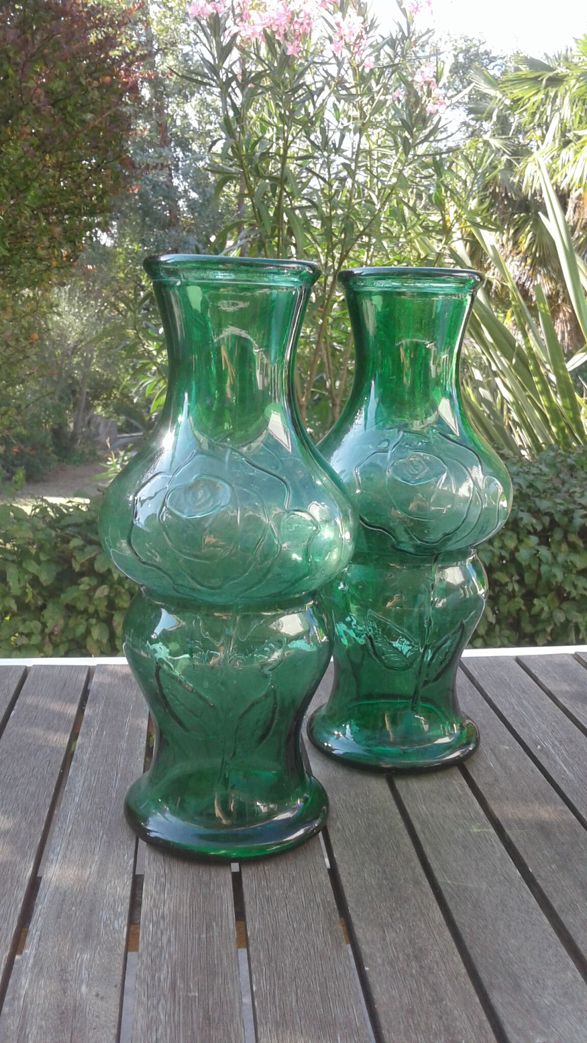Pair of vases