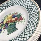 Villeroy and Boch Basket Plate of Diner