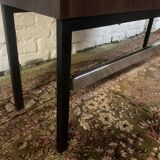 Vintage rosewood bar by Metalform from the 60s