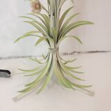 Flower Bouquet Pastel Floor Lamp 1960s Vintage Italian Sheaf Of Wheat Midcentury