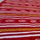Handmade white and yellow red carpet 72x107cm