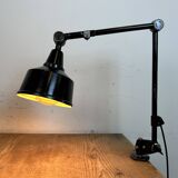 Industrial ddrp desk or wall lamp by curt fischer for midgard, 1930s