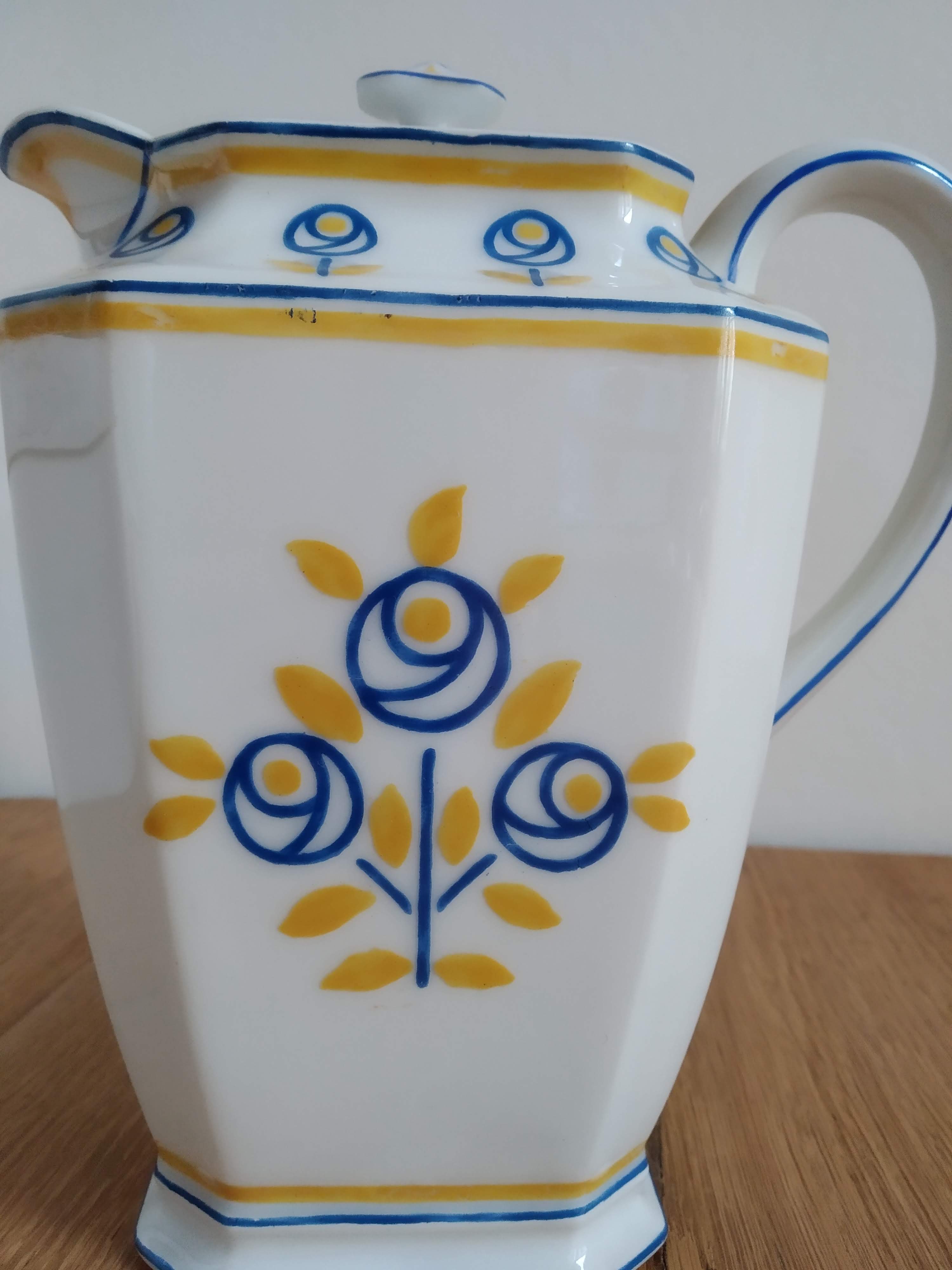 Theodore Haviland Teapot