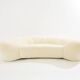 Croissant sofa by Raphaël Raffel for Honoré Paris 1970