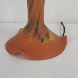 Glass paste lamp