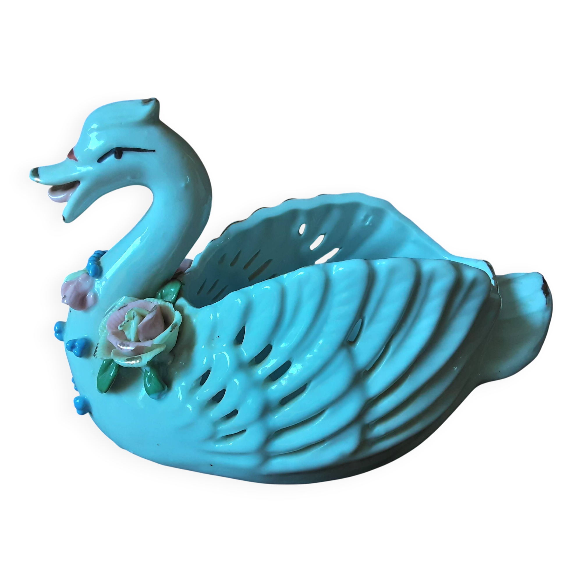 Italian slip plant holder