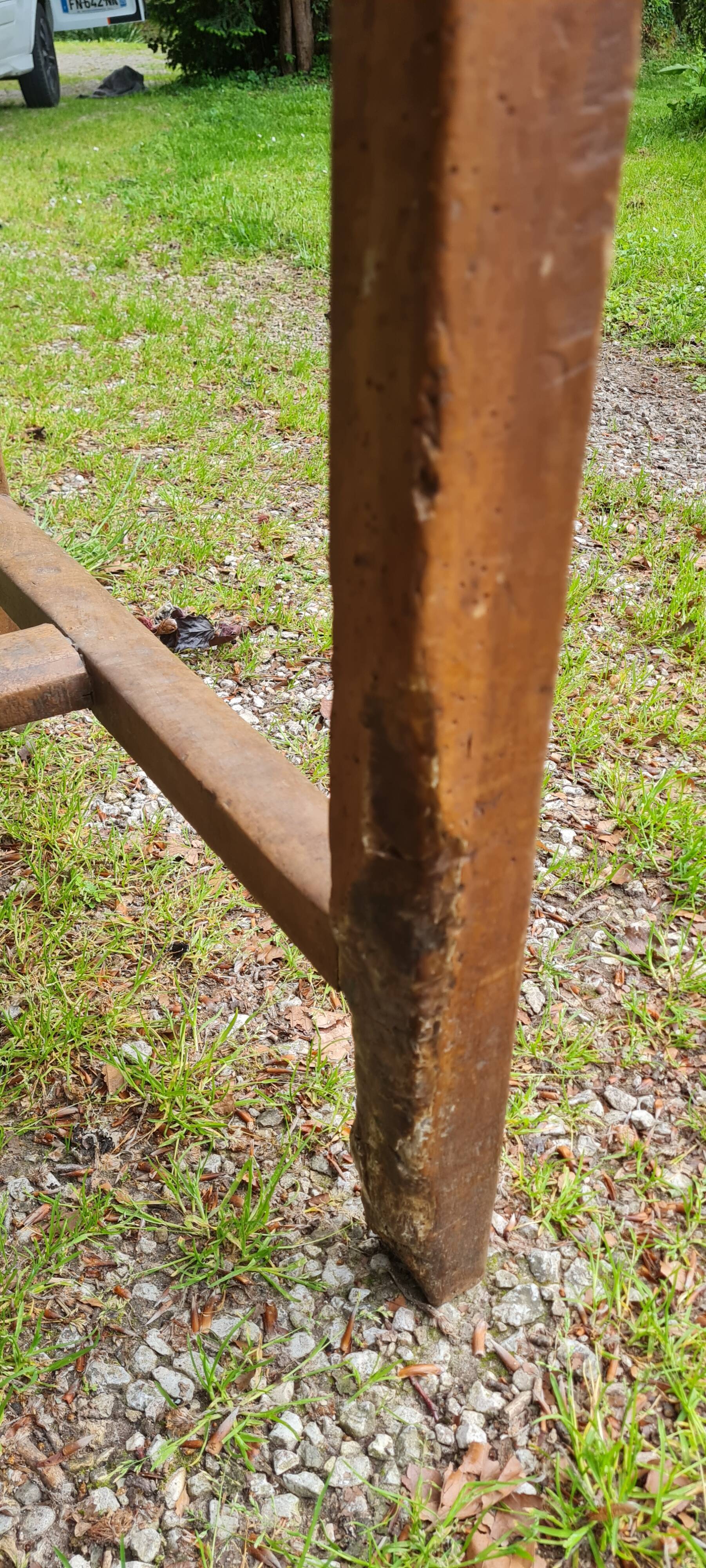 Old table XIX century