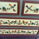 Hand painted chest of drawers