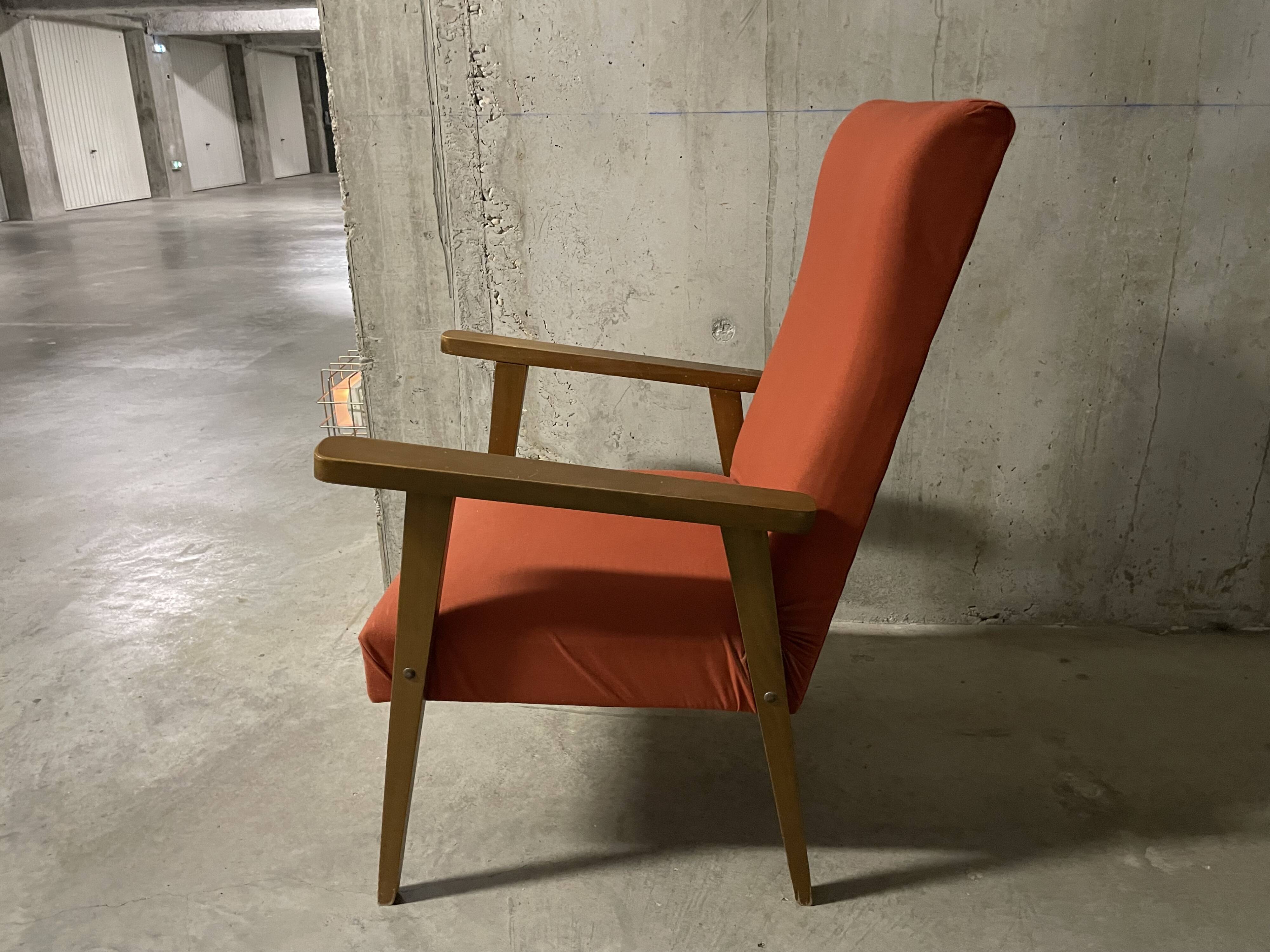 Fauteuil années 50