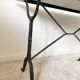 Parisian bistro table