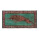 Vintage handmade Turkish rug 80x150 cm
