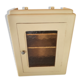 Vintage toilet cabinet