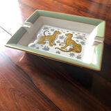 Empty pocket Hermes leopard