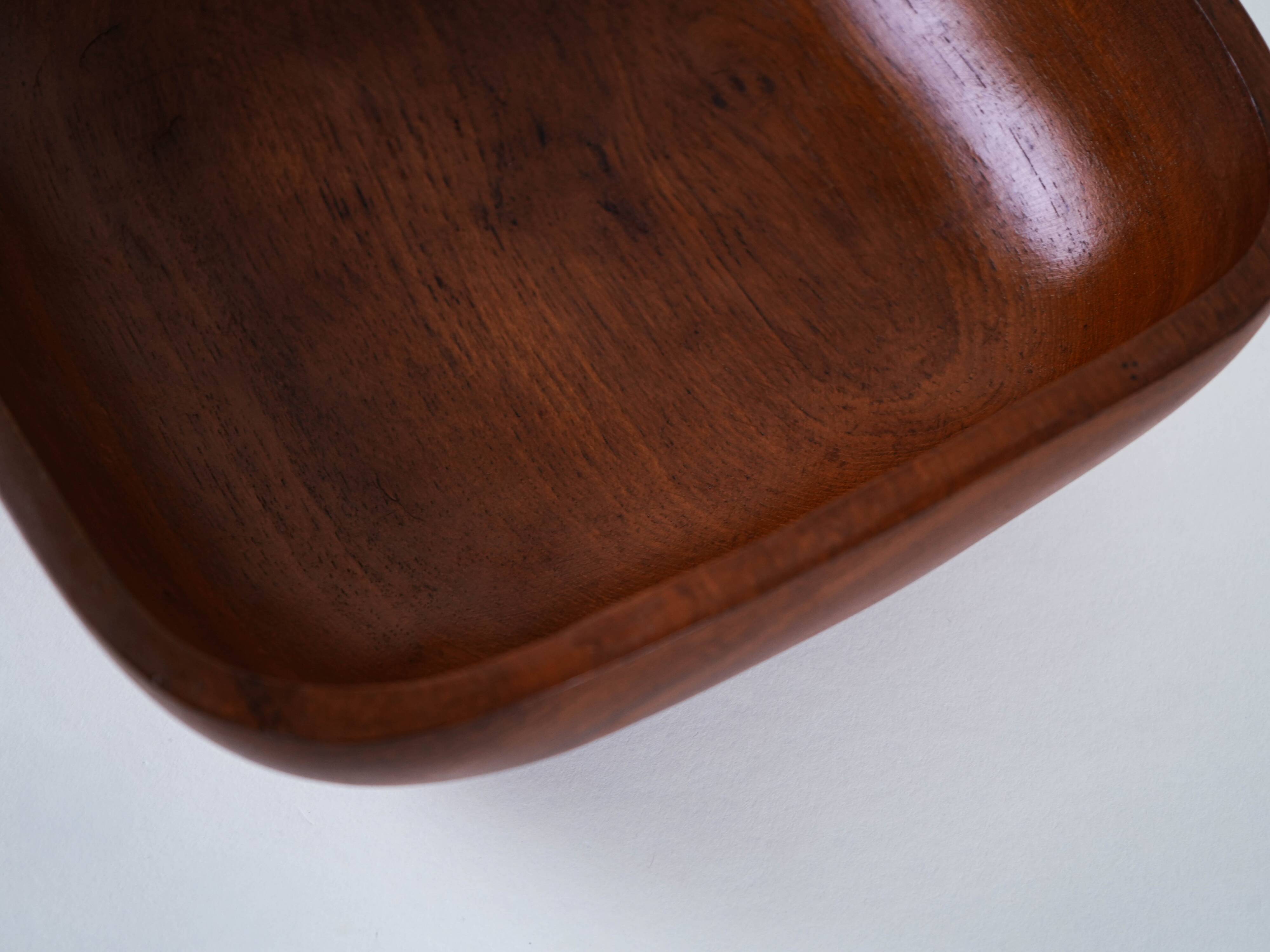 Teak bowl, Danish design, 1960s, made in Denmark