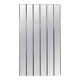 Set of Six Modular "Gronda" Italian Mirrors by Luciano Bertoncini, 1970s