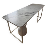Carrara marble table