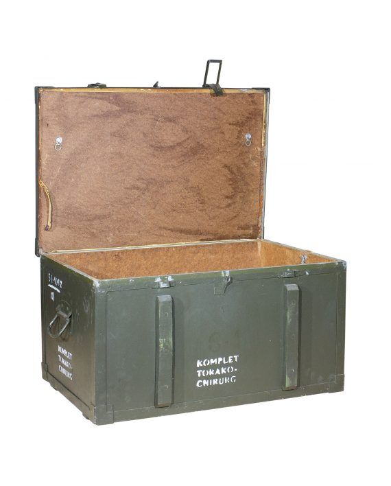 Military pharmacy box