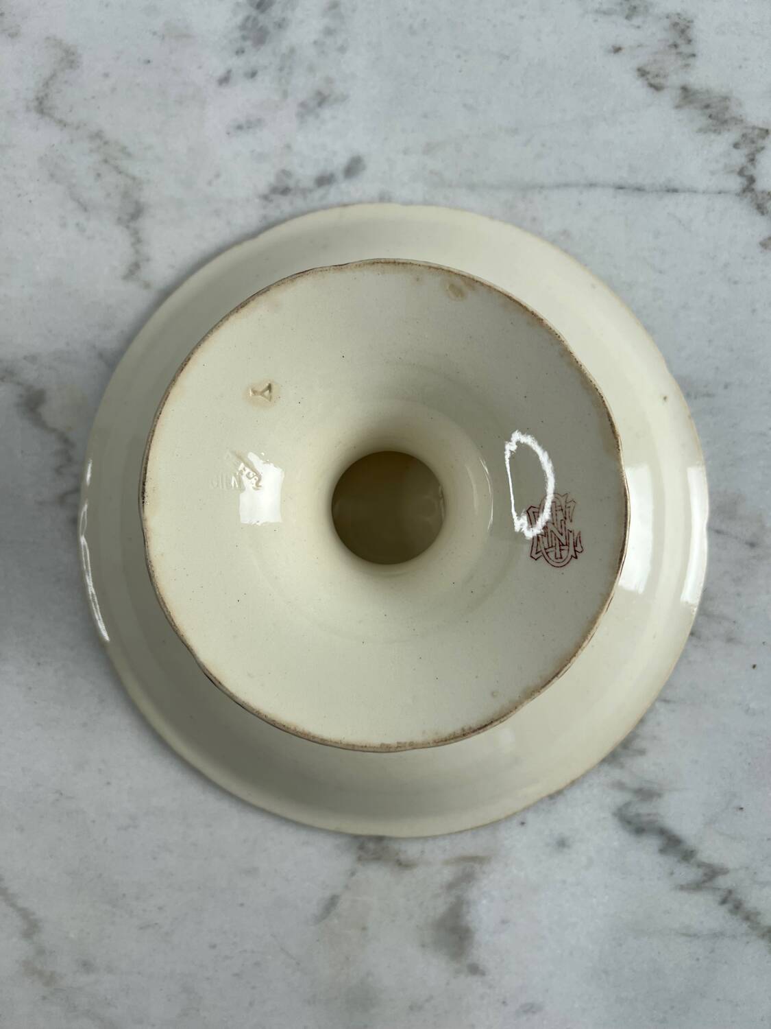 Presentation dish type compote dish GIEN