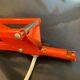 Ledu Suede architect lamp 1960
