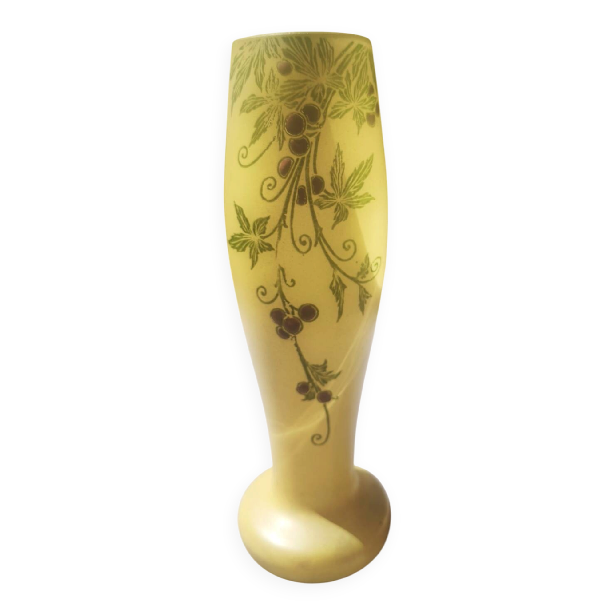 Vase tournai, maison Legras
