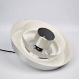 Pair of 2 Danish vintage Nova pendant lamps by Jo Hammerborg, Fog og Morup