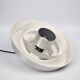 Pair of 2 Danish vintage Nova pendant lamps by Jo Hammerborg, Fog og Morup