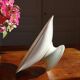 Small white porcelain fruit cup