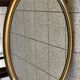Old golden mirror