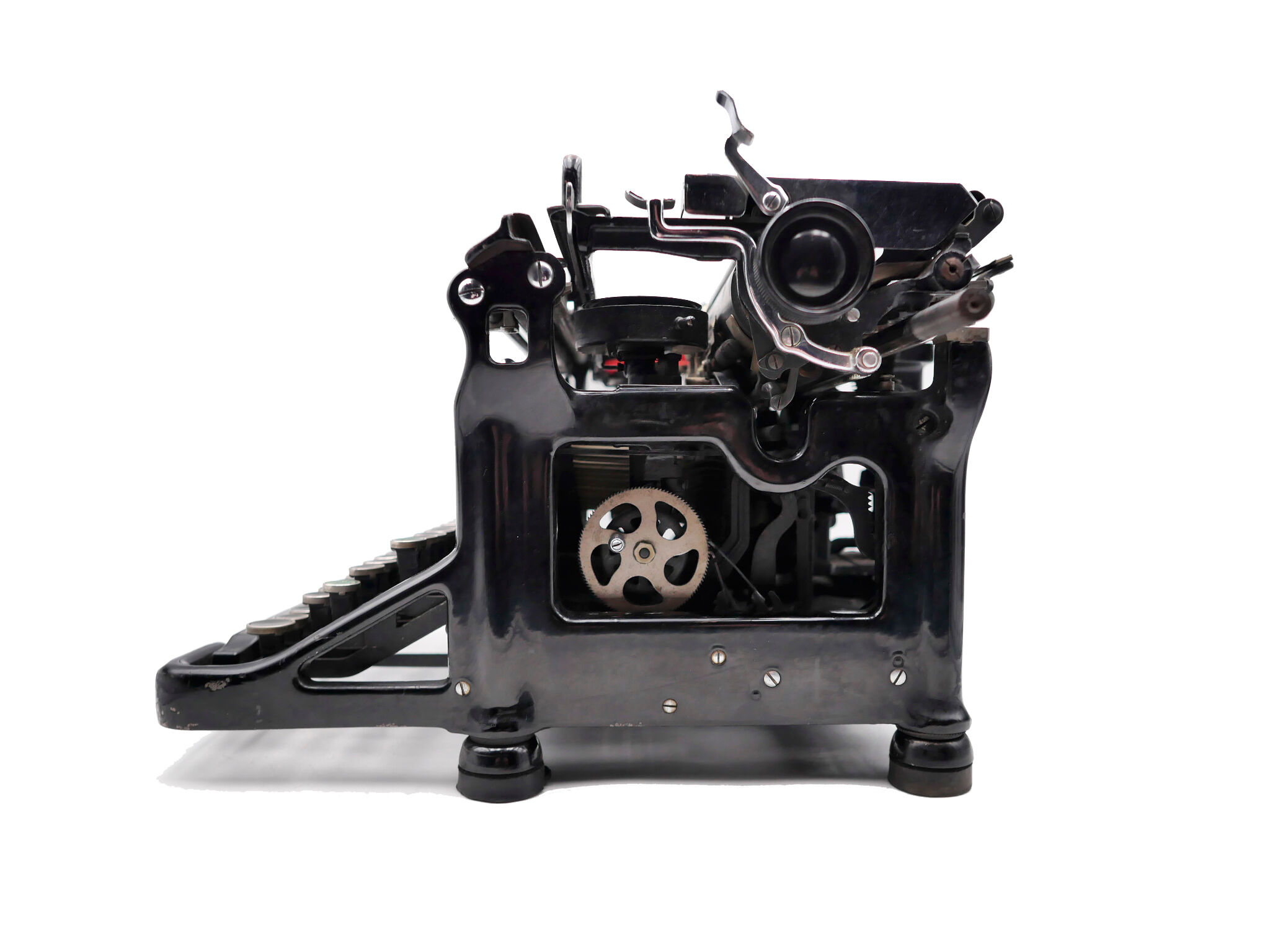 Underwood typewriter 6-11 revised ribbon new black 1930