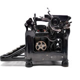 Underwood typewriter 6-11 revised ribbon new black 1930