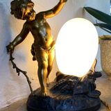 Old lamp