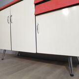 Buffet formica feet compass