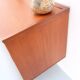 Teak ring buffet in vintage retro style from the 60s-70s.