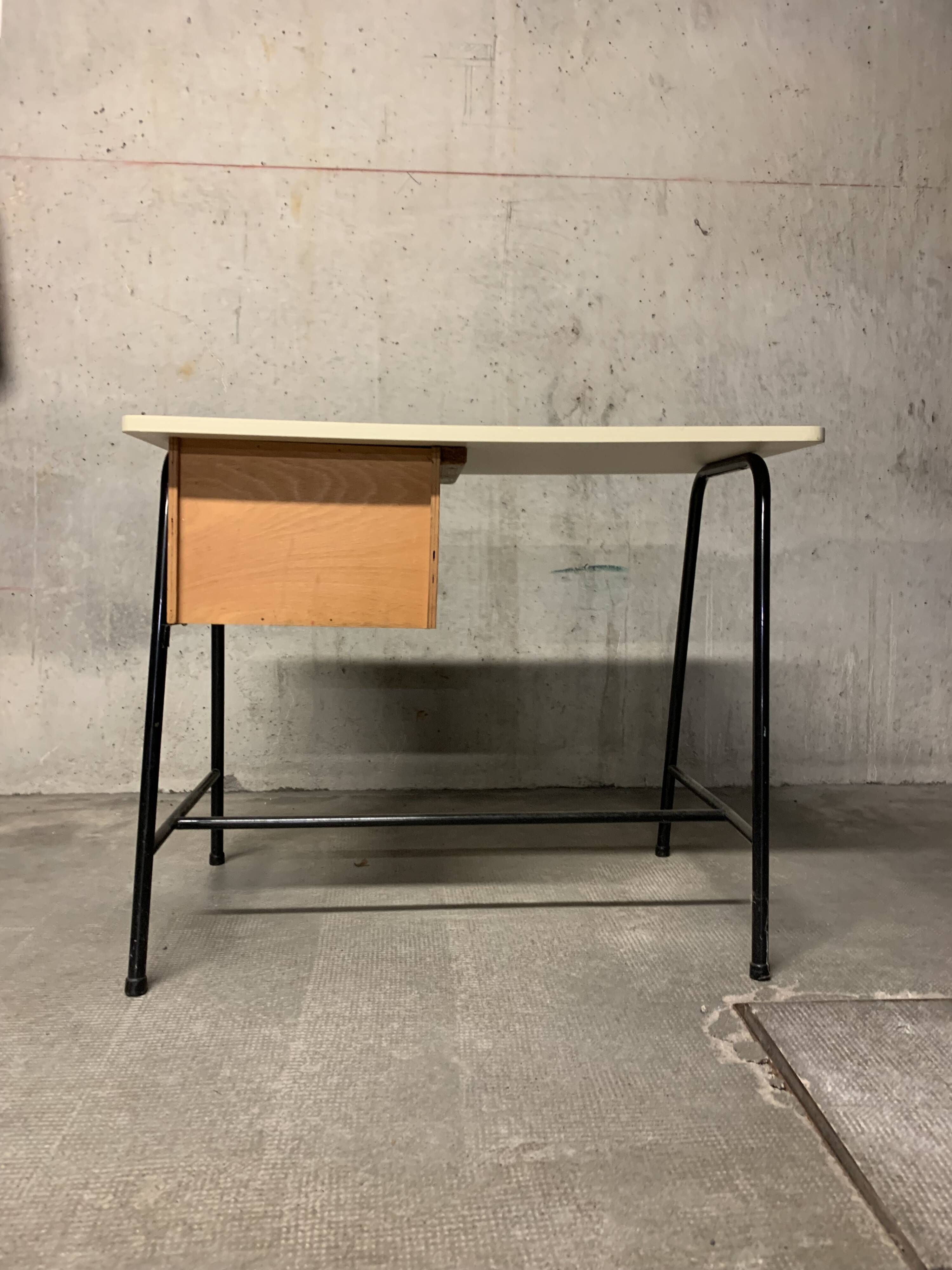 Vintage Office Modernism 1960 Retro