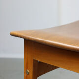 Vintage Italian Leatherette Dining Chairs, set of 3