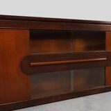 Monumental Art Deco Counter Attributed to De Coene, Belgium 1920s