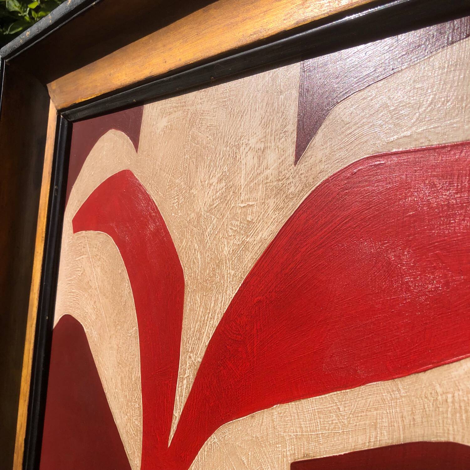 Abstract painting