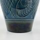 Large blue and green glazed ceramic planter • Ü Keramik • 1960-70