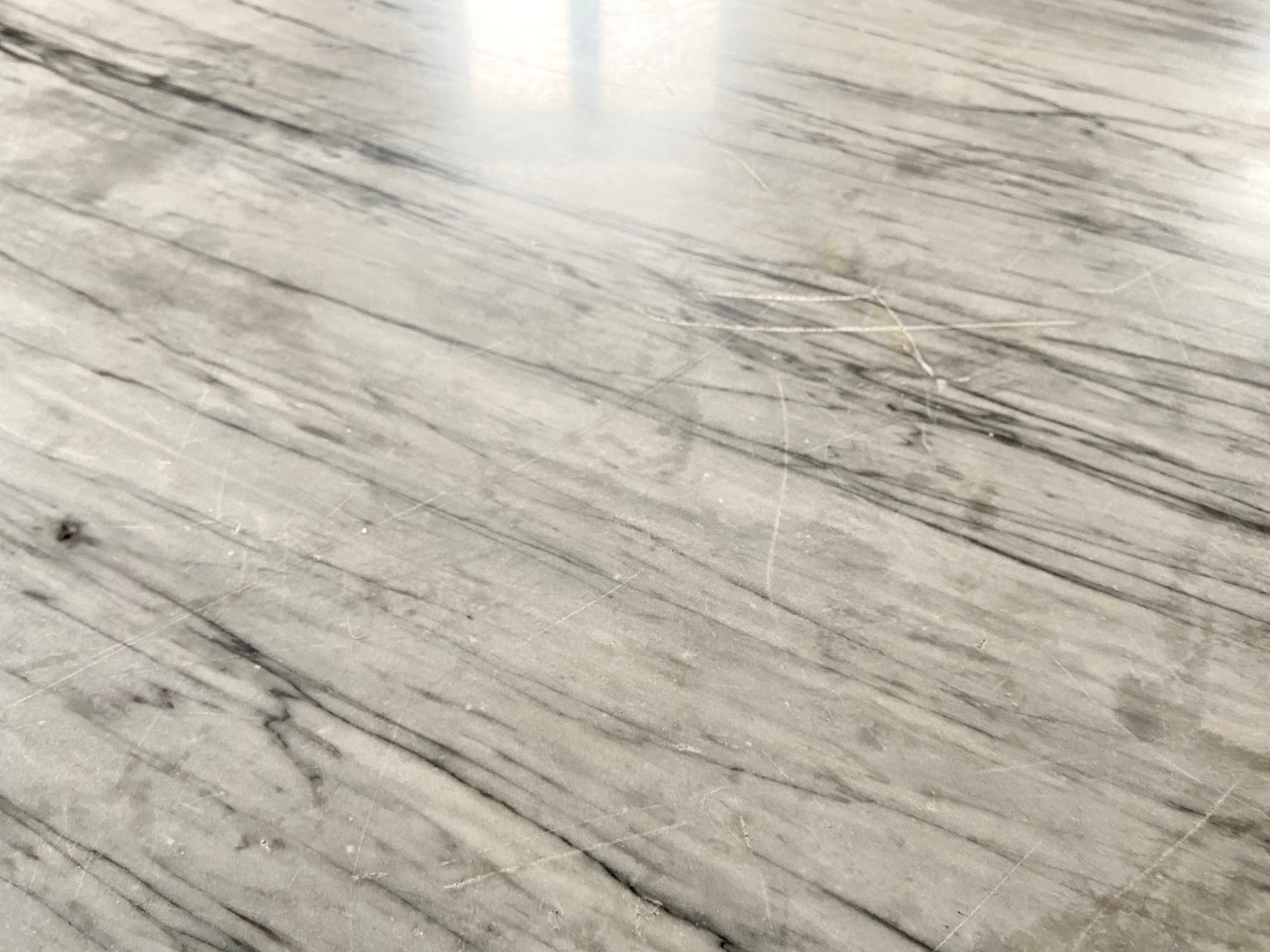 Jean-Charles Moreux style marble and stone table