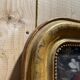 Fireplace mirror – Louis-Philippe period – Gilded stucco wood
