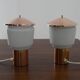 Set of Two Bedside Lamps by Lustry, Kamenicky Senov, 1970s