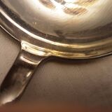 Silver metal cutlery ercuis art deco