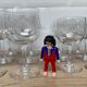 Set of 6 engraved balloon wine glasses