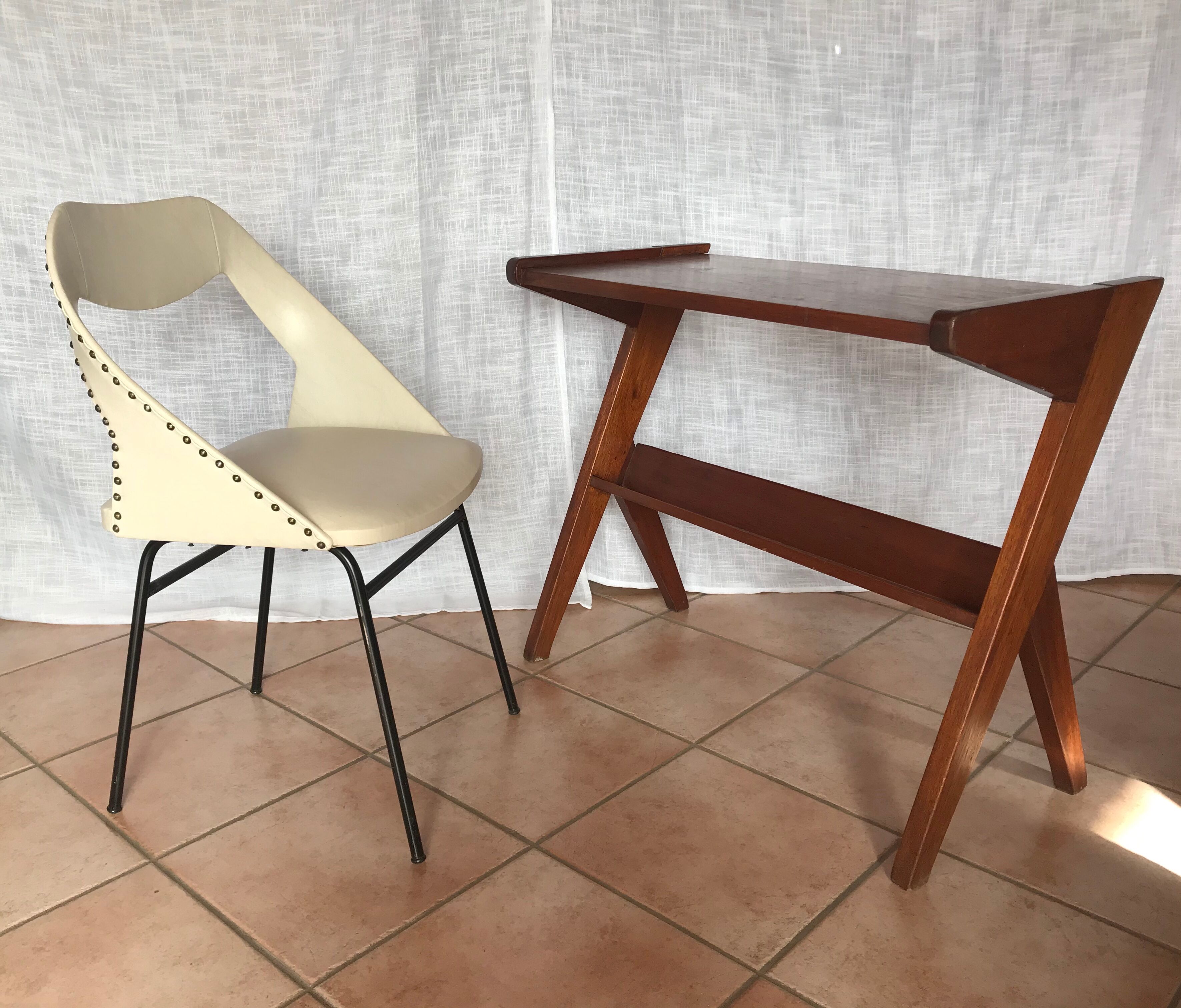 Pair of Louis Paolozzi chairs for Zol 50s