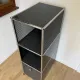 USM Haller Column in Anthracite Grey