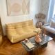 Sofa bench 3 places Togo by Michel Ducaroy edition Ligne Roset
