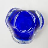 Cendrier vintage 1960 en verre de Murano