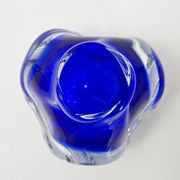 Cendrier vintage 1960 en verre de Murano