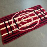 Rug danish design 60s 70s 90x180cm